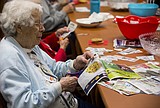 When it comes to military support, these senior ladies make the cut