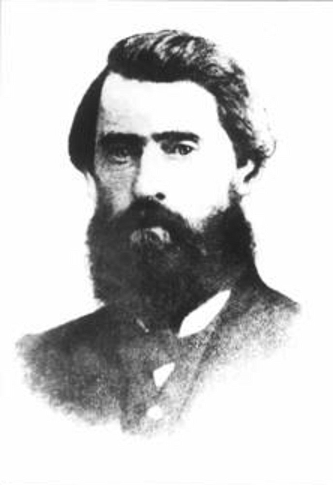 PUBLIC DOMAIN
Methodist Rev. Jason Lee (1803-1845), who was born and died in Canada, helped the U.S. take control of the contested Pacific Northwest.