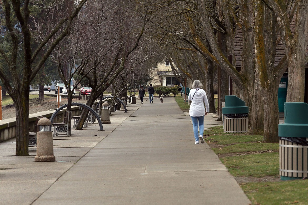 The Kootenai Metropolitan Planning Organization wants your opinion on local non-motorized transportation in a survey that closes March 30. (JUDD WILSON/Press)