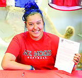 Warden's Amanda Contreras inks with Mt. Hood