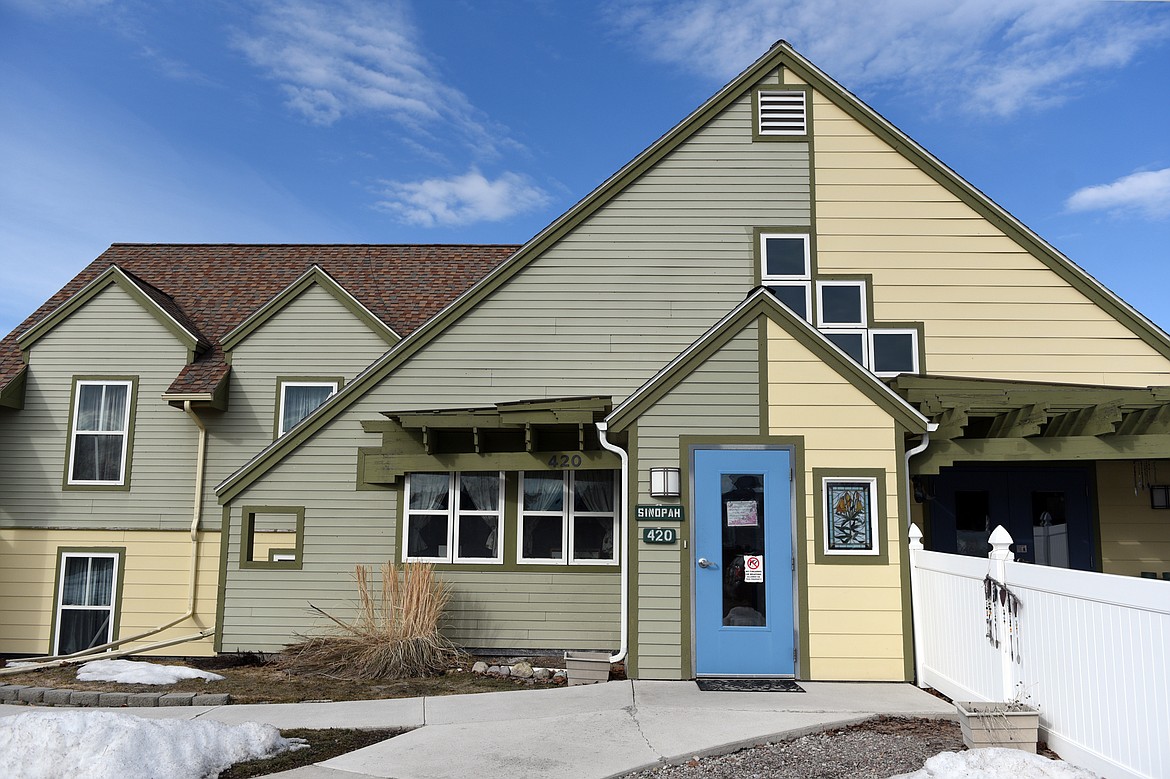 The Sinopah House on Windward Way in Kalispell.