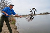 Spring is trout stocking time