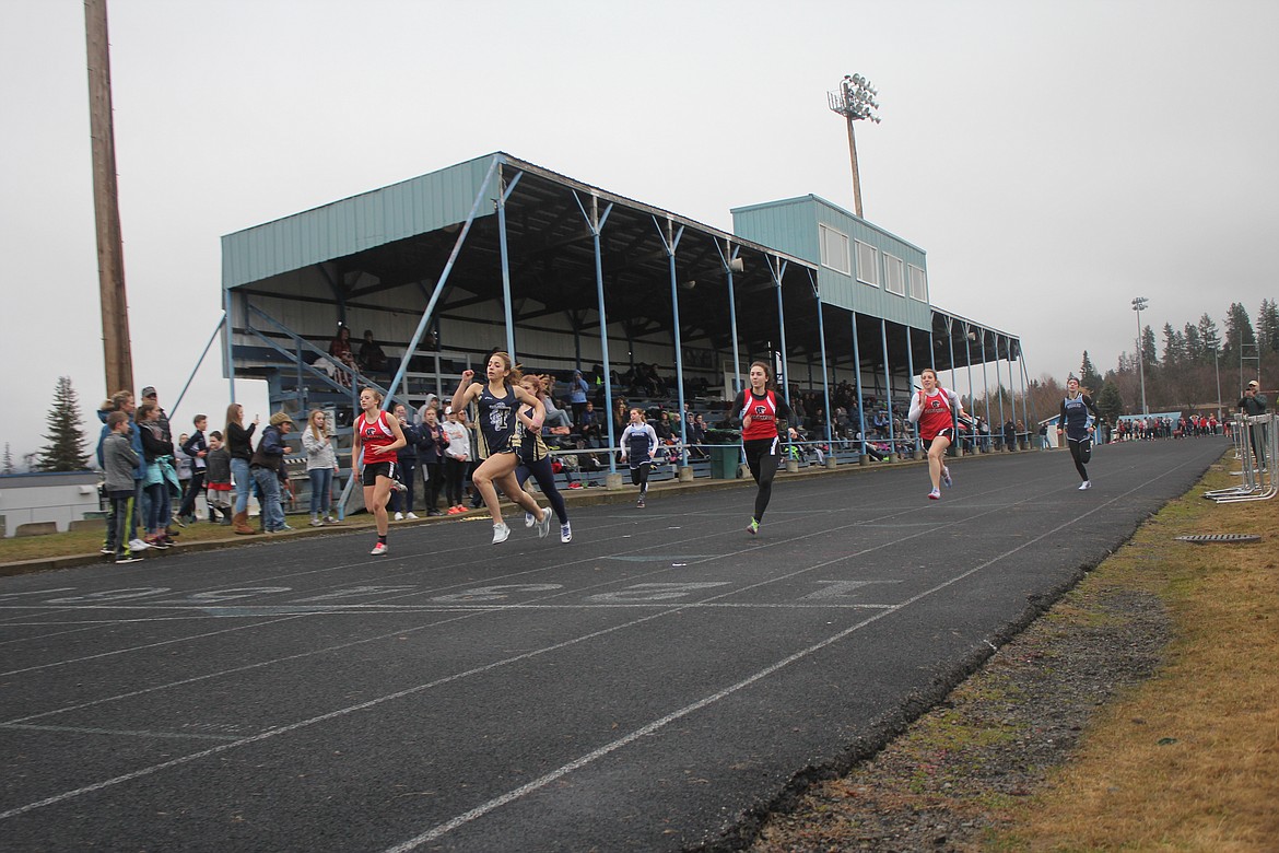 Lady Badgers brought their A-game to the first home track meet against Timberlake and Coeur d&#146;Alene Charter.