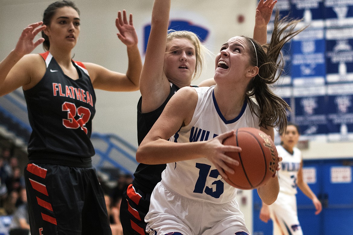 Senior Hannah Gedlaman was recently named All-Northwest Conference first team and All-State. (Jeremy Weber photo)