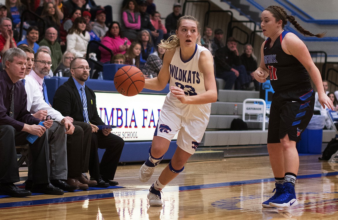 Ryley Kehr was named to the All Northwest Conference second team. (Jeremy Weber photo)