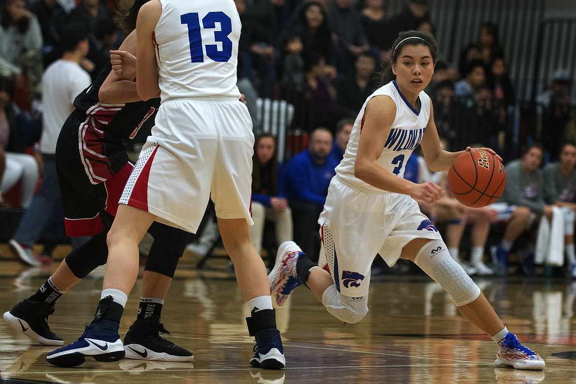 Senior Dani Douglas was an All-Northwest Conference first team and All-State selection. (Jeremy Weber photo)