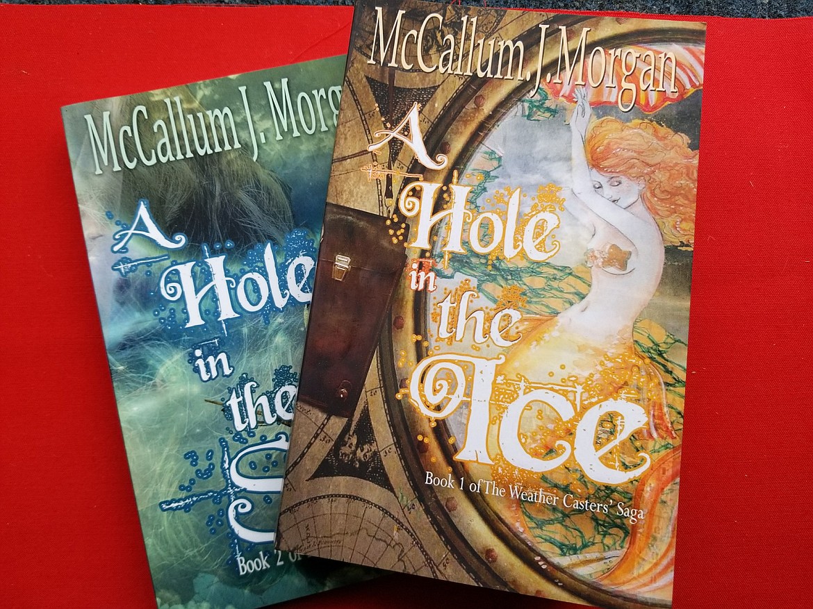 (Courtesy Photo)
The first two novels in the Weather Casters&#146; Saga.