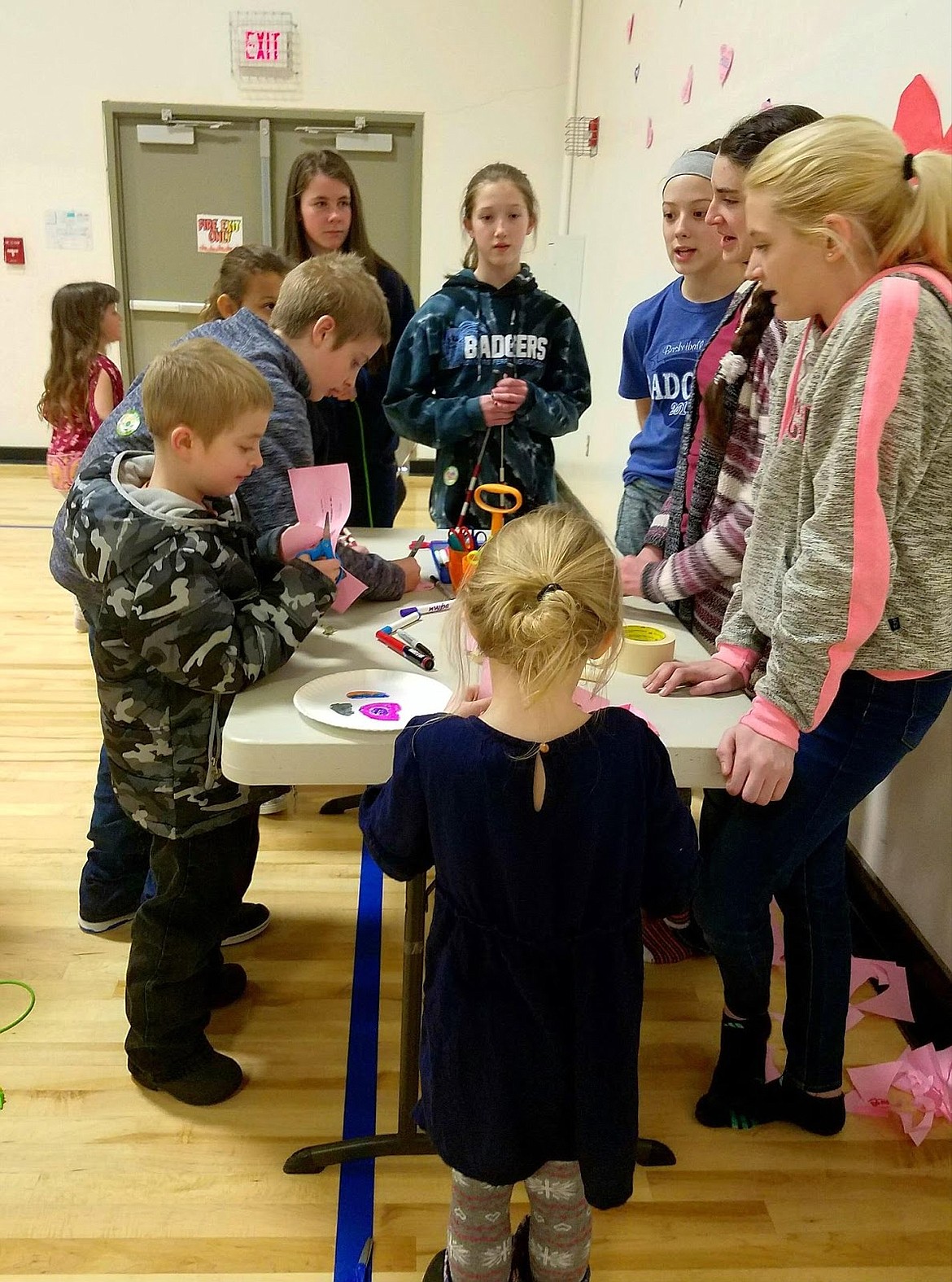 Courtesy photos
Valley View Elementary students enjoyed many events at the Jump Rope for Heart event.