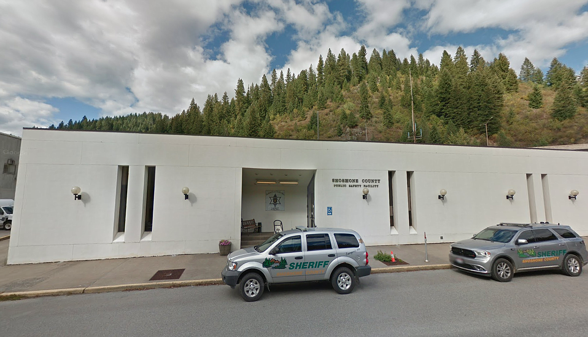 Photo courtesy of GOOGLE IMAGES/ 
The Shoshone County Sheriff&#146;s Office/ Jail in Wallace. The structure was originally used as a car dealership back in the 1970&#146;s.