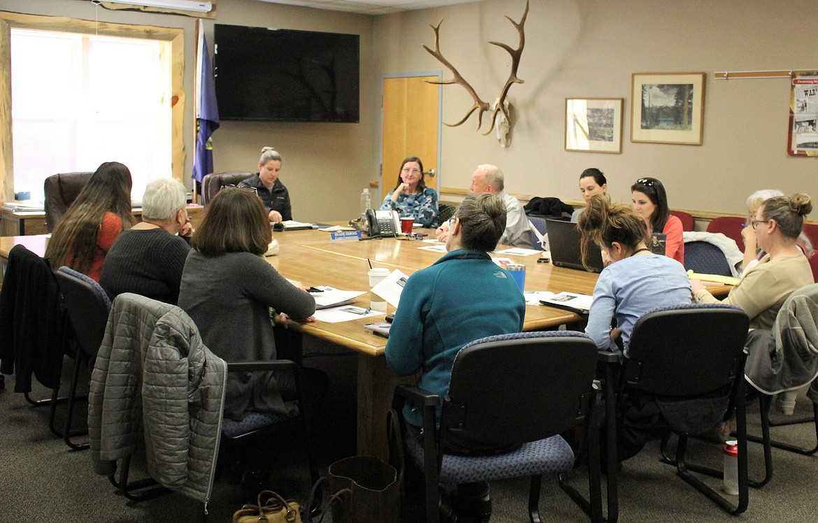 The Mineral County Health Coalition meets every other month to discuss important health issues in Mineral County. (Kathleen Woodford/Mineral Independent)