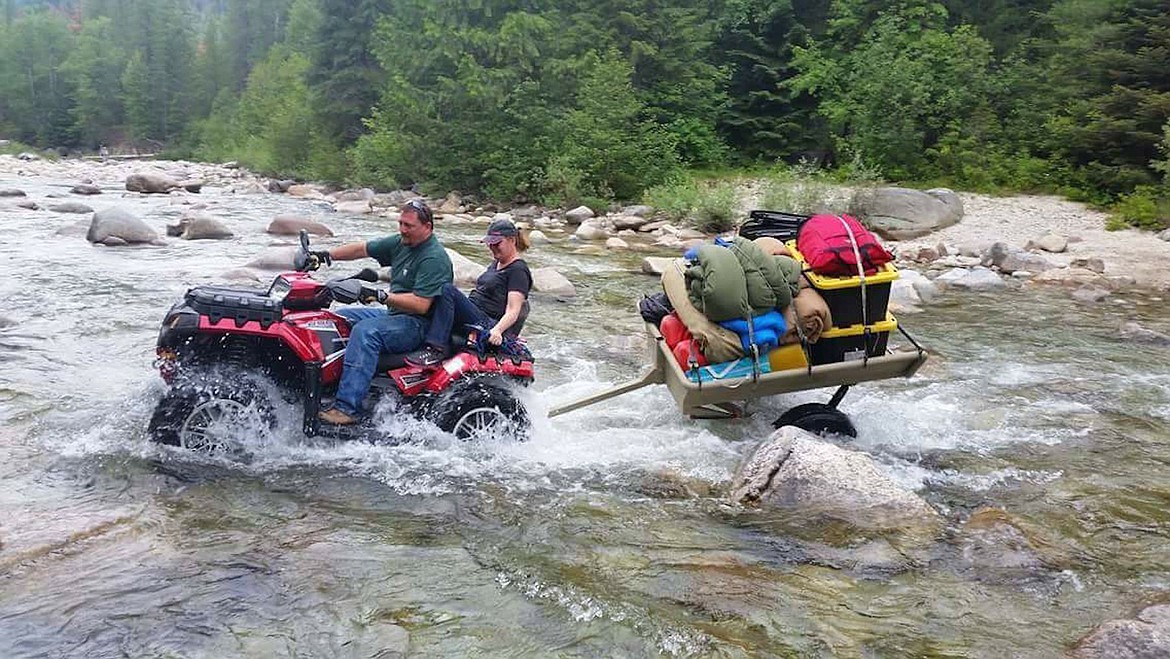 (Courtesy photo)
Jason Johnson, inventor of the Advanced Offroad Trailer, will be the April speaker for the Inventors Association of Idaho.