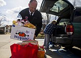 Mobile food bank pays dividends