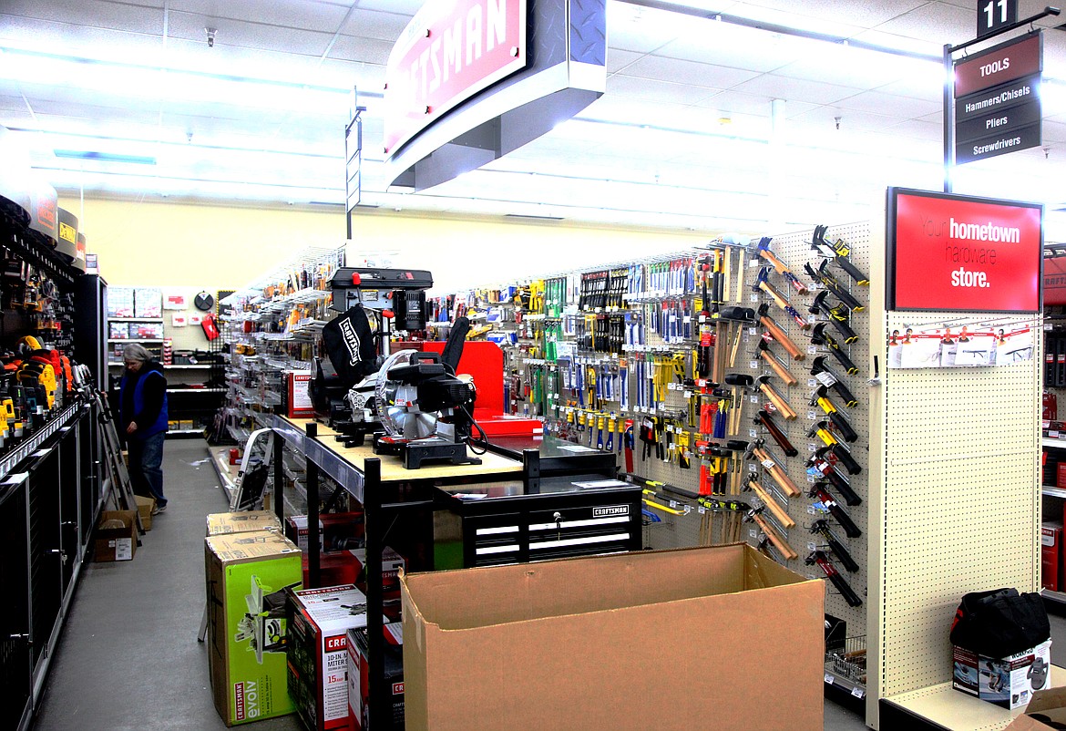 Rodney Harwood/Columbia Basin Herald

Ace Hardware is nearing completion in the old Hastings building on Pioneer Way. The store is part of a chain of locations owned by Ag Supply Ace Hardware in Wenatchee and operates stores in Ephrata, Quincy, Wenatchee and East Wenatchee. The soft opening will be on Thursday and the grand opening will be on May 5. The store is currently looking to hire 60 people. Applicants can go to ag-supply.net to begin the process.