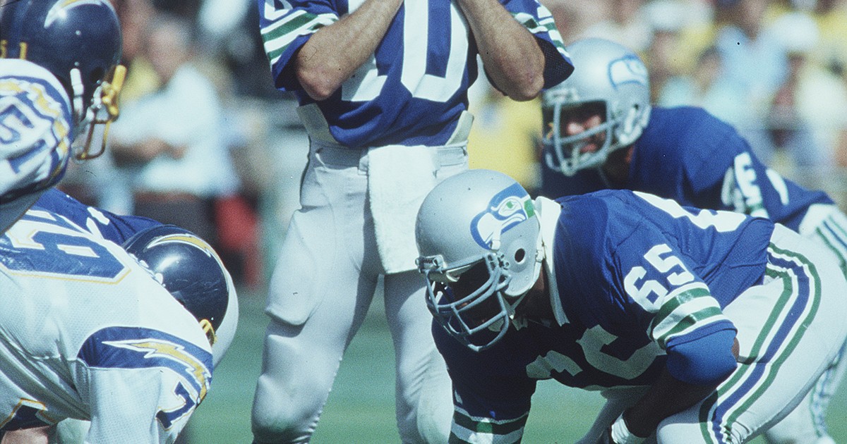 The Seattle Seahawks - 1976 - Their First Year in the NFL led by Steve  Largent and Jim Zorn