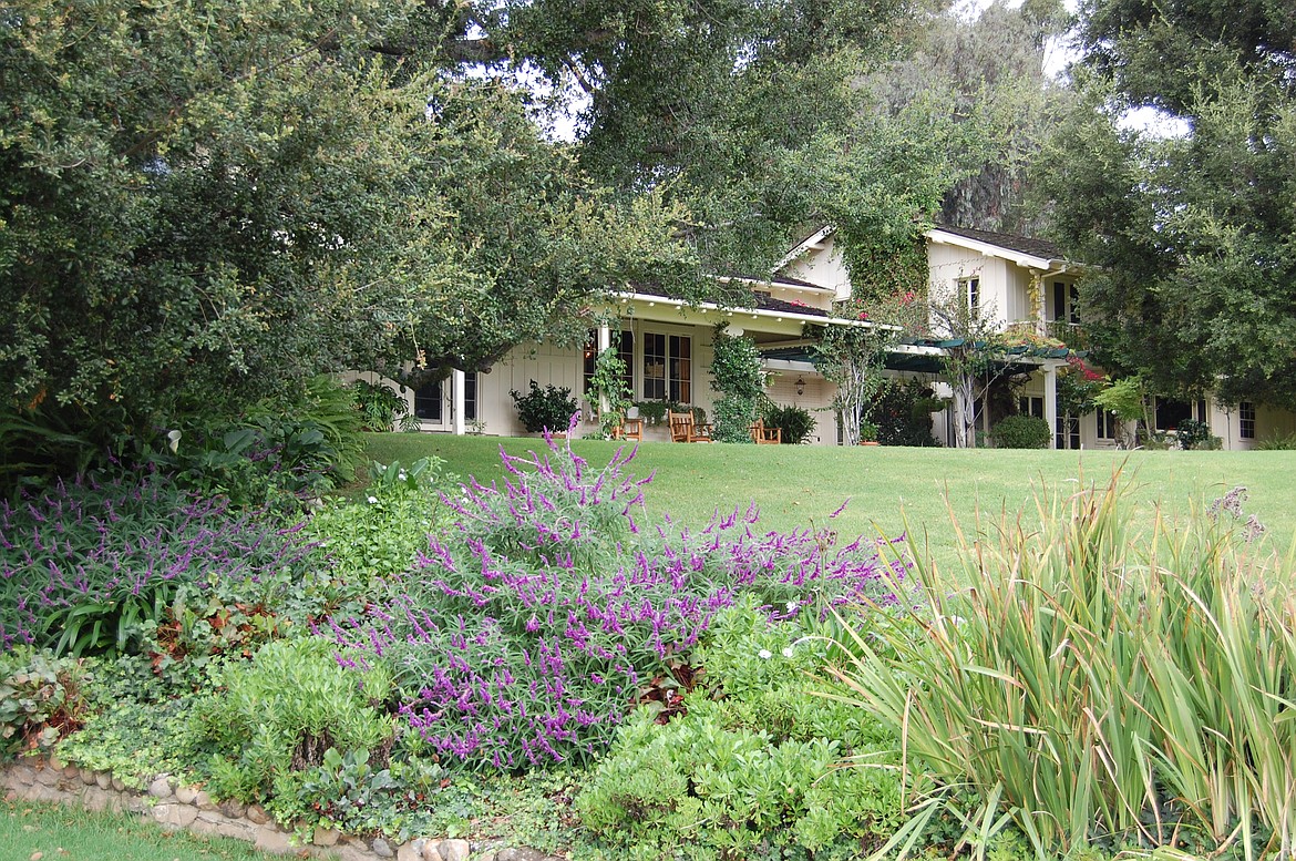 CALIFORNIA STATE PARKS
Will Rogers home at Will Rogers Historic State Park in Pacific Palisades, suburb of Los Angeles, where the family had their own polo field, still used by the Will Rogers Polo Club.