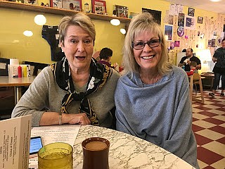 Courtesy photo
Margaret, left, and Melissa Moss at the Burger Dive in Billings, Mont.