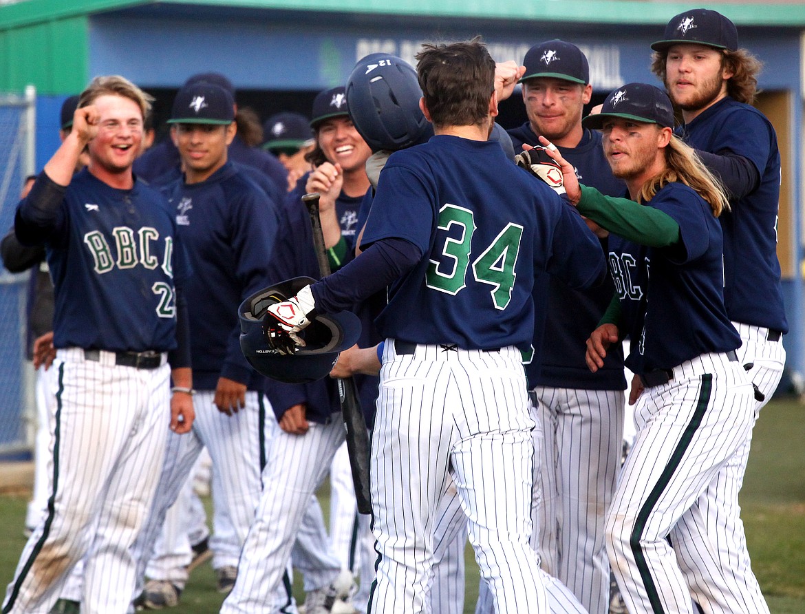 Rodney Harwood/Columbia Basin HeraldFirst-year Big Bend manager Jameson Lange is a long-time Vikings assistant. He's helping change the culture of the program and the team is responding with success, not only on the field, but in the classroom and in the community.