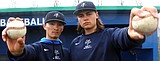Work ethic, focus, mound mojo, Big Bend pitchers Tyson Yamane, Blake Collier have it all