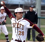 Alvarado takes no-hitter into seventh inning, shuts down Eastmont 5-1