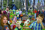 Happy Easter, kids!