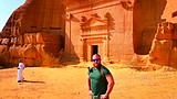 Teacher experiencing new cultures in Saudi Arabia
