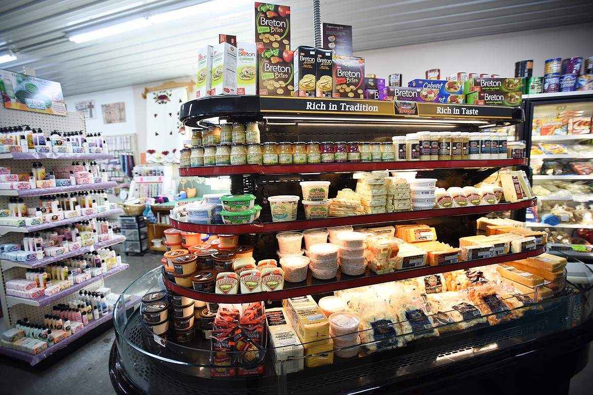 The Mission General Store in St. Ignatius is well known for its cheeses and meats.(Brenda Ahearn/Daily Inter Lake)