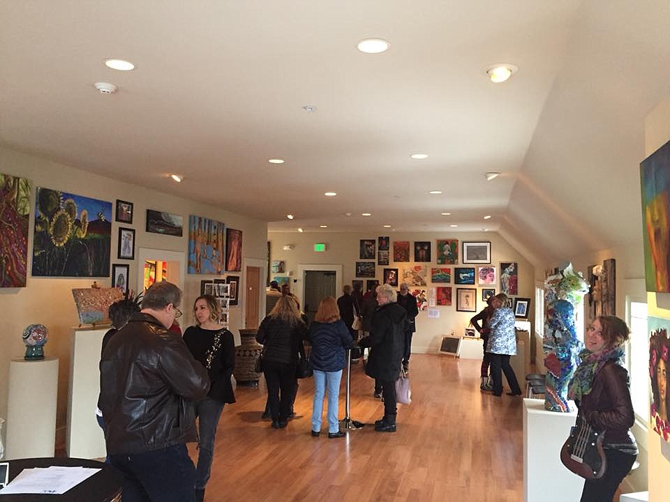 The Women&#146;s Month exhibit attracted more attention than director Laurel Smith expected it to.