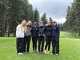 Lake City girls, Coeur d'Alene boys win soggy Lake City invitational