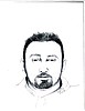 Sketch of rape suspect released by CDA PD