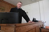 Magistrate Judge Payne handles courtroom with care