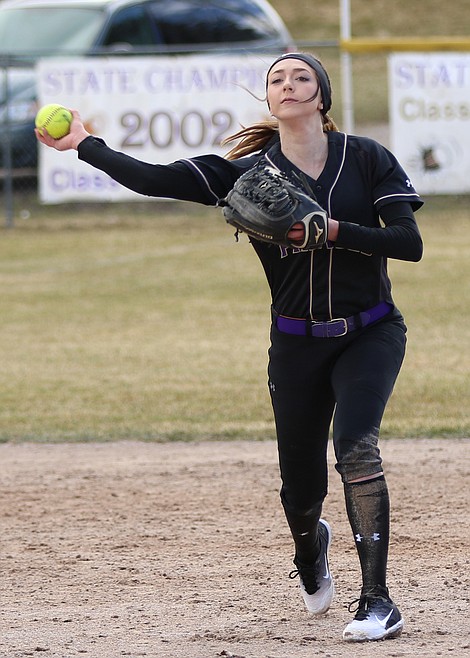 Polson Lady Pirates Softball