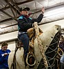PRCA hosts rodeo clinic for young riders