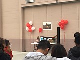 Memorial vigil held for Royal student