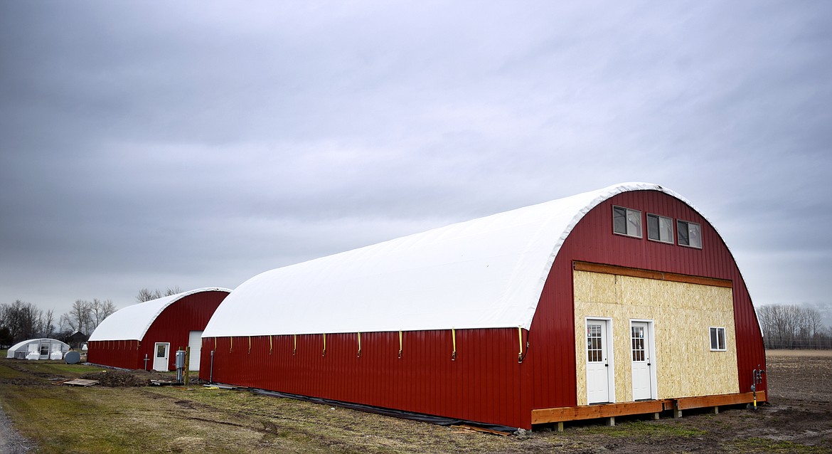 Exterior of the Montana Kind Organic Farm in Lower Valley.(Brenda Ahearn/Daily Inter Lake)