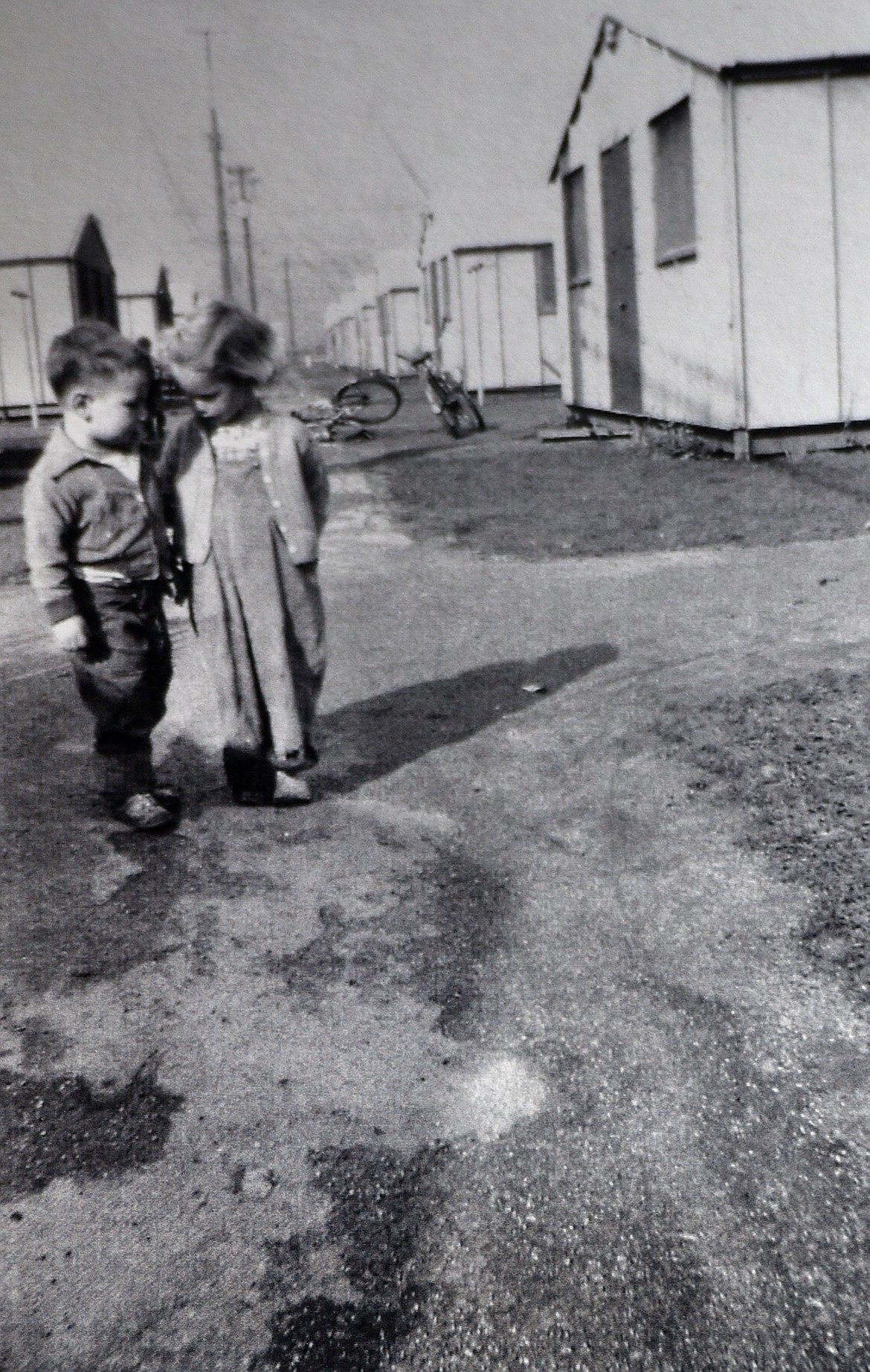 This snapshot from Newell&#146;s family albums illustrates the friendship between her and young Howard Dully. (Photo courtesy of Deb Newell)