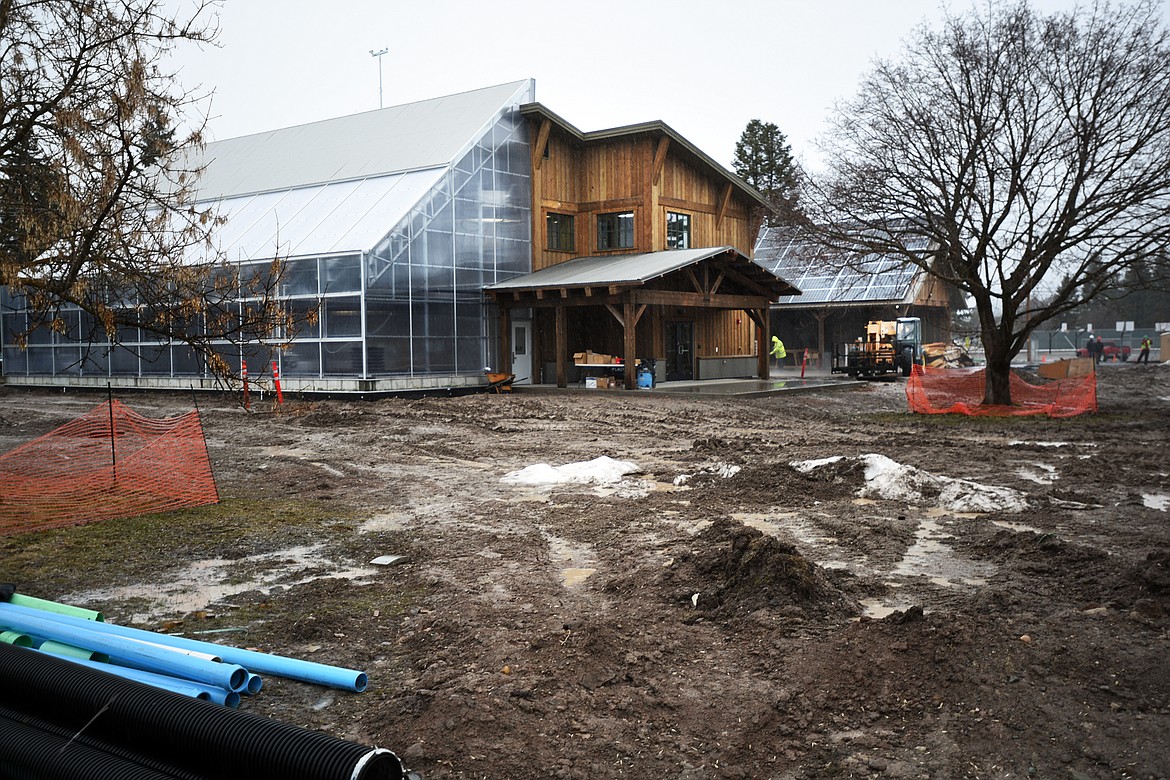 A grand opening for the&#160;Center for Sustainability and Entrepreneurship at Whitefish High School is planned for noon on April 21. (Brenda Ahearn/Daily Inter Lake)