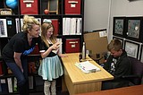 Student is Principal for a Day