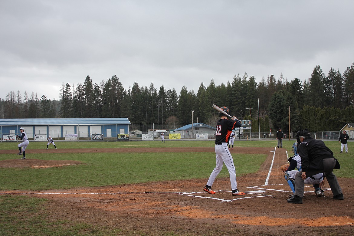 Photo by TANNA YEOUMANS
Ending the double header with the Priest River Spartains, the Badgers came out with a 12-0 and 11-0 win.