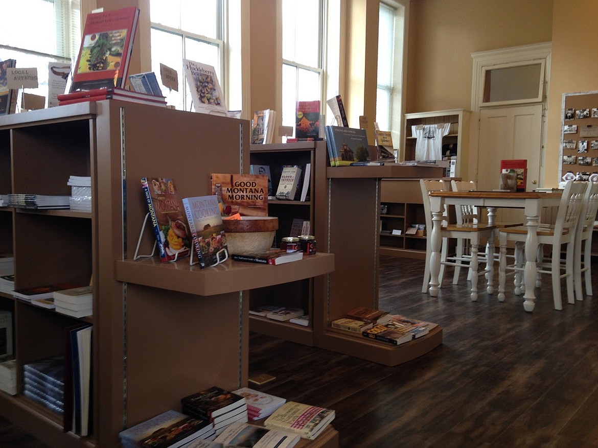 The Schoolbell Bookstore will re-open at 1 p.m. this Saturday, April 14 after undergoing major renovations over the winter.