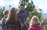 Students get back to nature