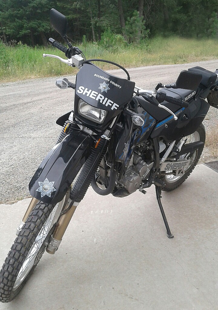 Courtesy photo
Boundary County Sheriff&#146;s Office has an Off Highway Vehicle Program that helps to prevent vandalism at some of the more remote camping areas and favorite huckleberry sites.