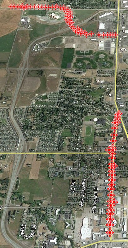 street lights on Meridian Road and Old Reserve Drive in Kalispell will be replaced with new LED fixtures in the first phase of the city project.