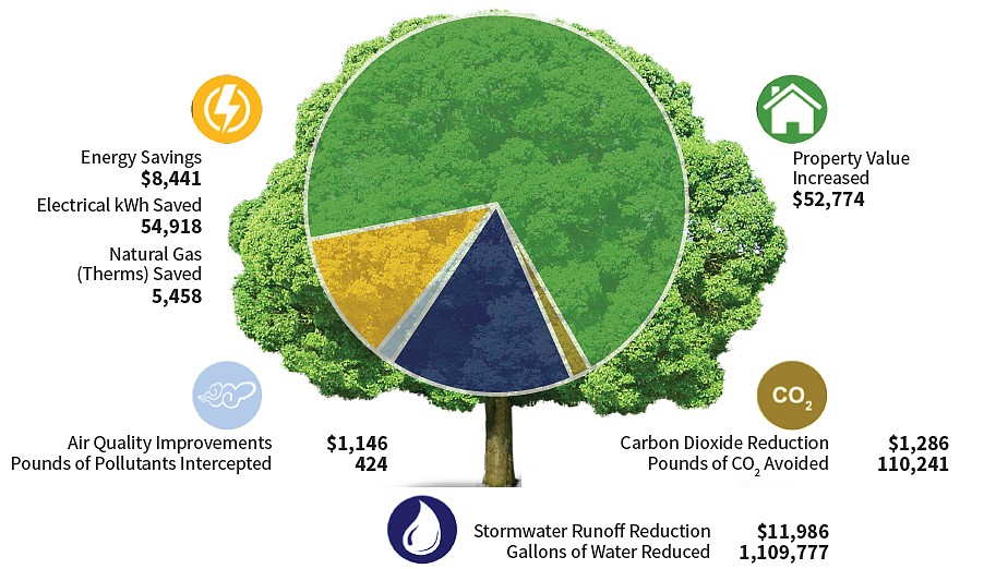 Fact sheet image two of data collected by DNRC for Thompson Falls