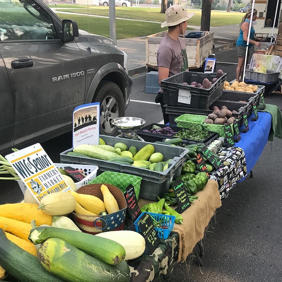 Next Mission Farms/courtesy photo
The Dormaiers are strong supporters of local farmers markets.