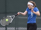 Tennis teams open season against tough competition