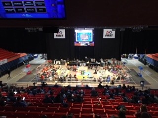 Courtesy Photo
The playing field in Boise.