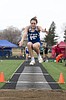 Three qualify for state in first two track meets for Cats
