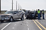 4-car pile-up blocks SR-17