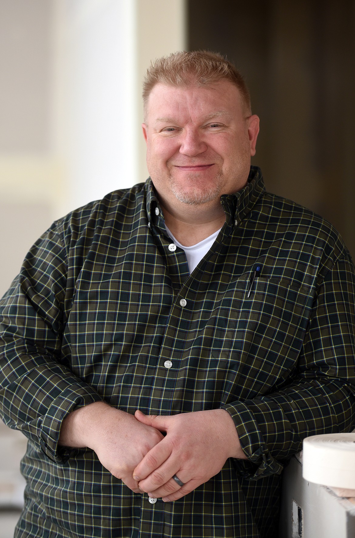 Todd Malo, CEO of Mountain Meadow Herbs in Somers.