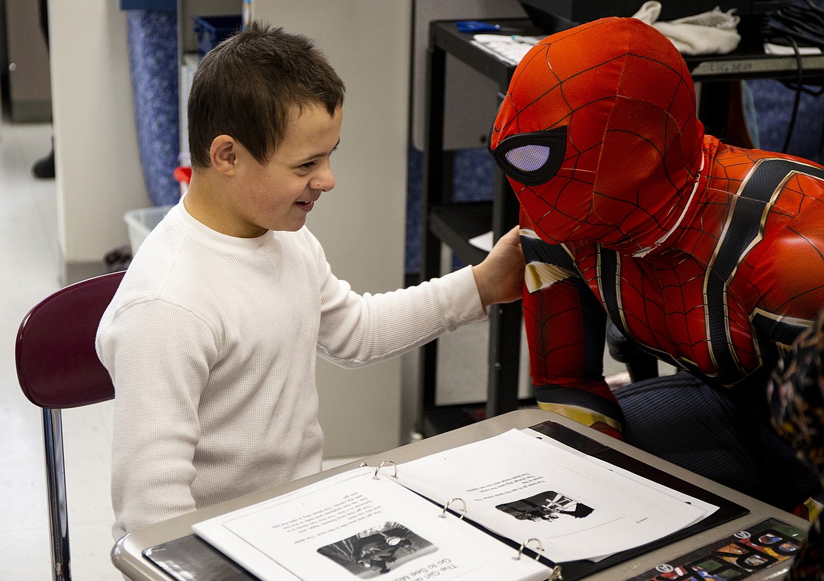 Spider-Man surprise | Coeur d'Alene Press
